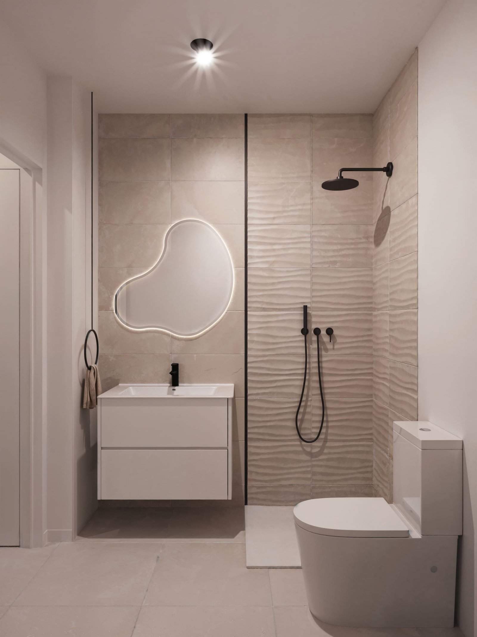 Современные апартаменты с собственным садом и бассейном, Сан-Мигель-де-Салинас