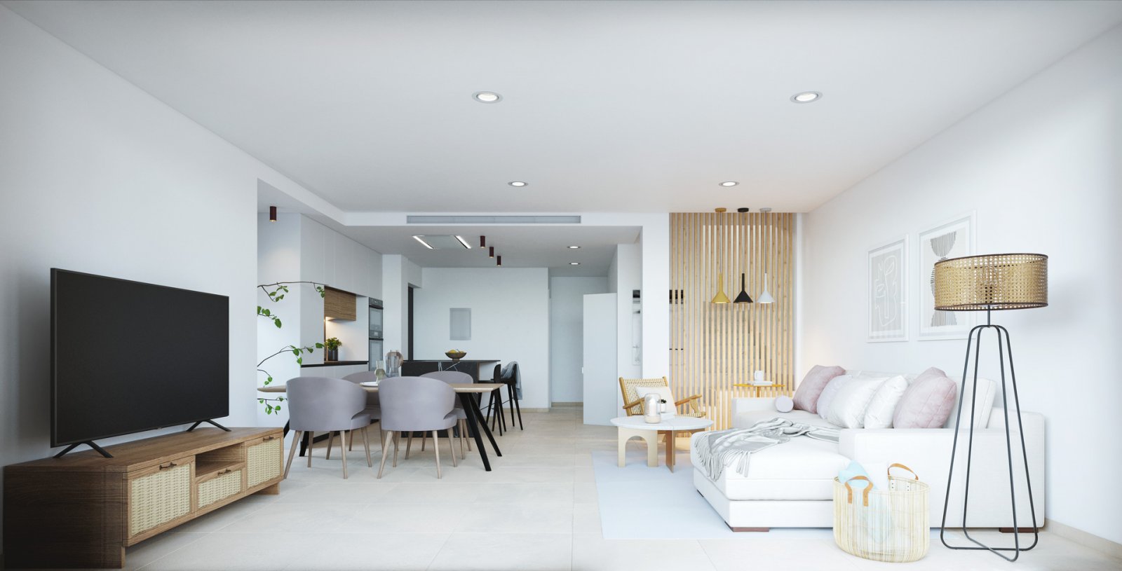 Современные отдельно стоящие дома, в 1 км от моря, с частным бассейном, Сан-Педро-дель-Пинатар.