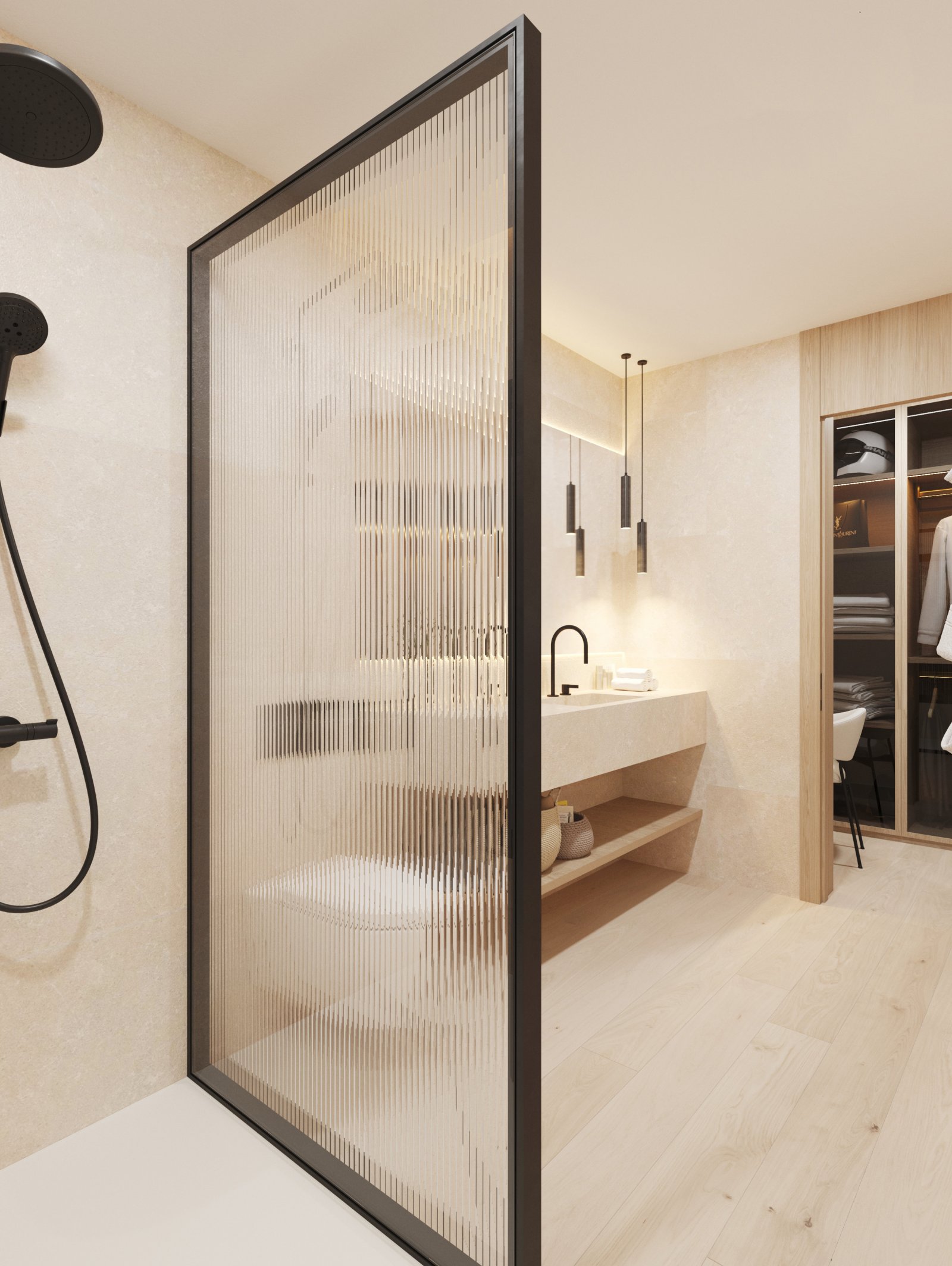 Эксклюзивный отдельно стоящий дом с видом на море и частным бассейном, Полоп.