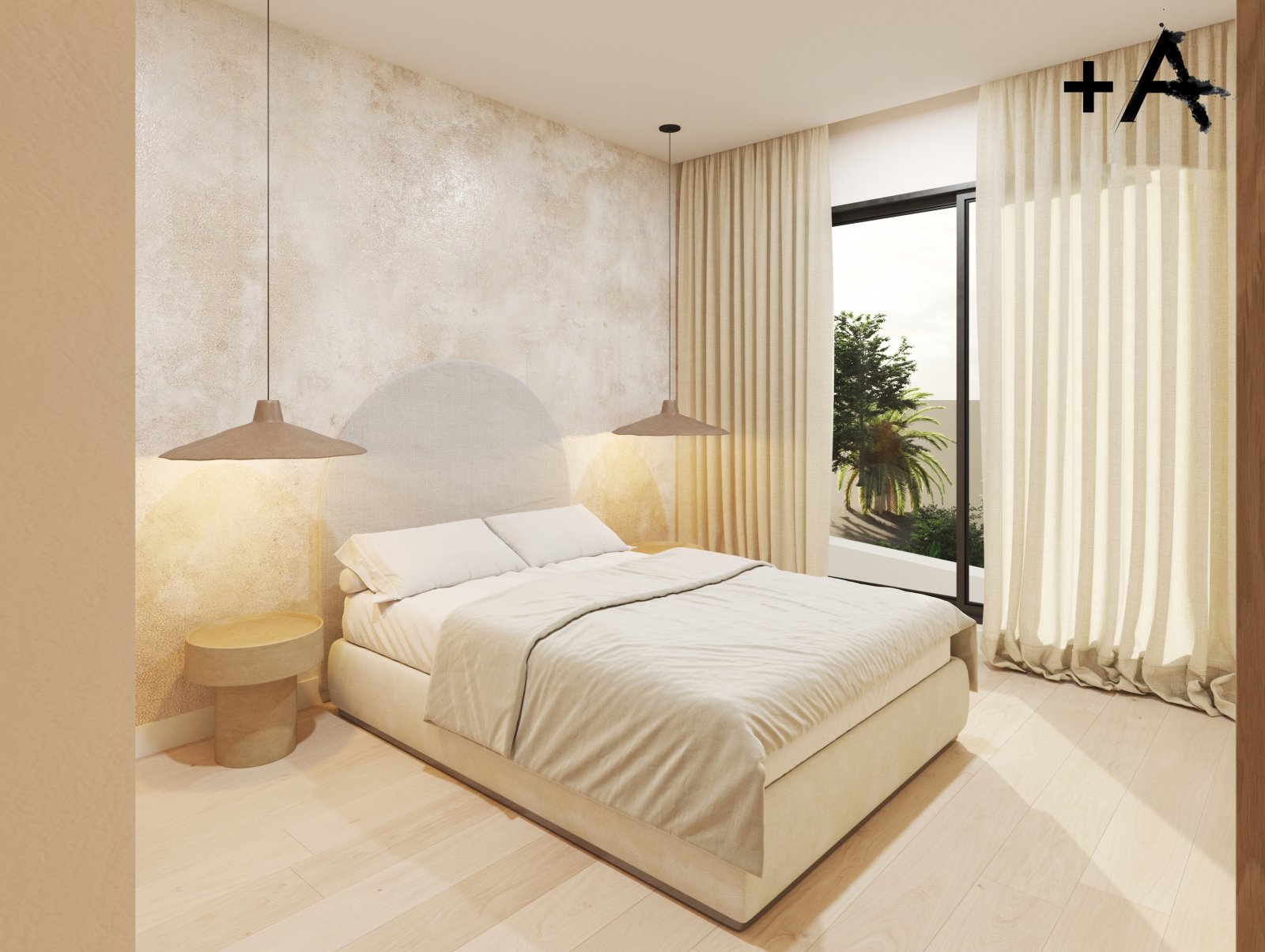 Эксклюзивный отдельно стоящий дом с видом на море и частным бассейном, Полоп.