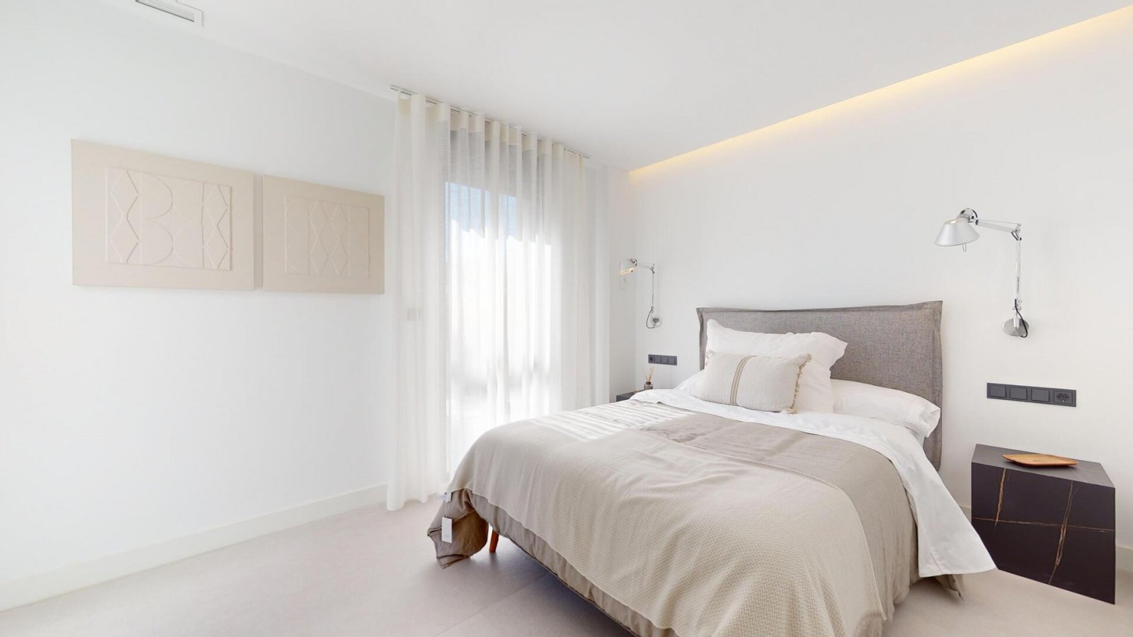 Роскошные отдельно стоящие дома с видом на море и частным бассейном, Полоп