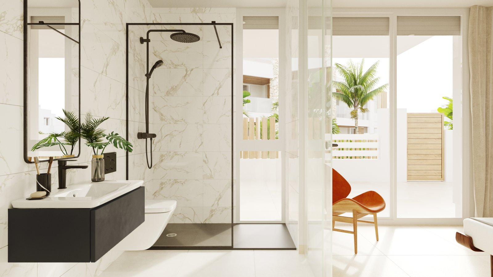 Эксклюзивные бунгало у моря с садом и бассейном, Сан-Хуан-де-лос-Террерос