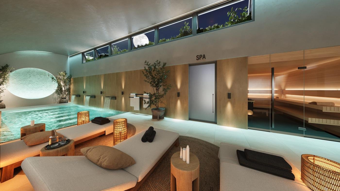 Эксклюзивные апартаменты в Михасе, в 3 км от моря, с бассейном и фитнес-центром.