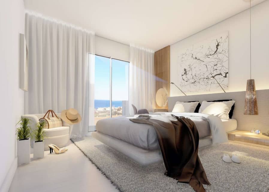 Роскошные апартаменты у моря, в 3 км от пляжа, Торре де Бенагальбон