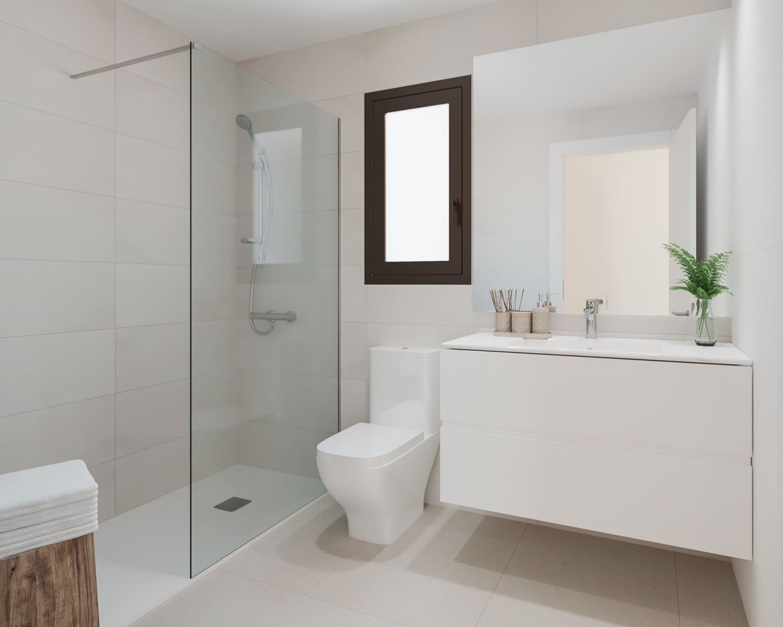 Современные апартаменты в 1 км от пляжа, Ринкон-де-ла-Виктория