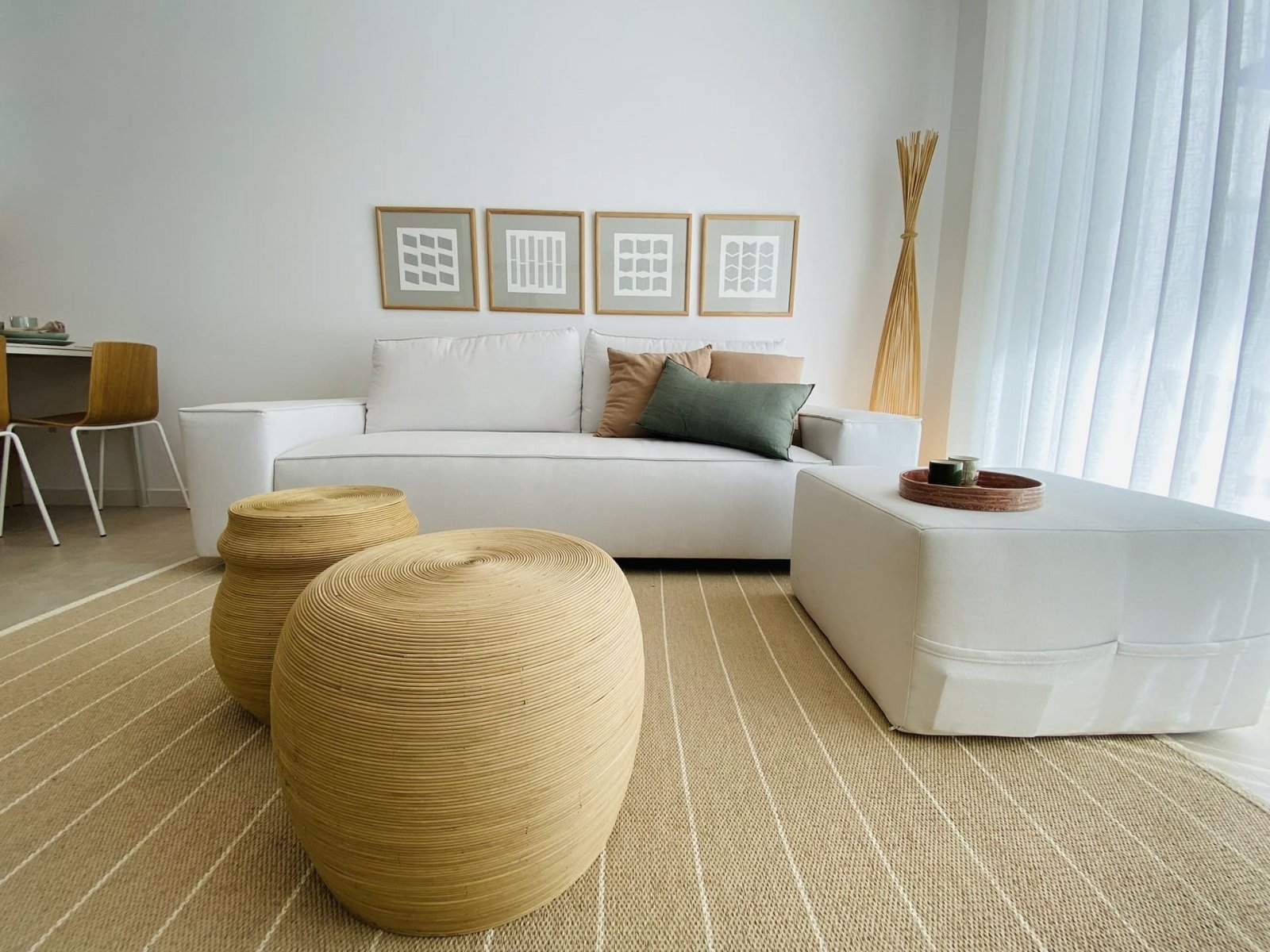 Современные бунгало в 4 км от моря, Пилар де ла Орадада