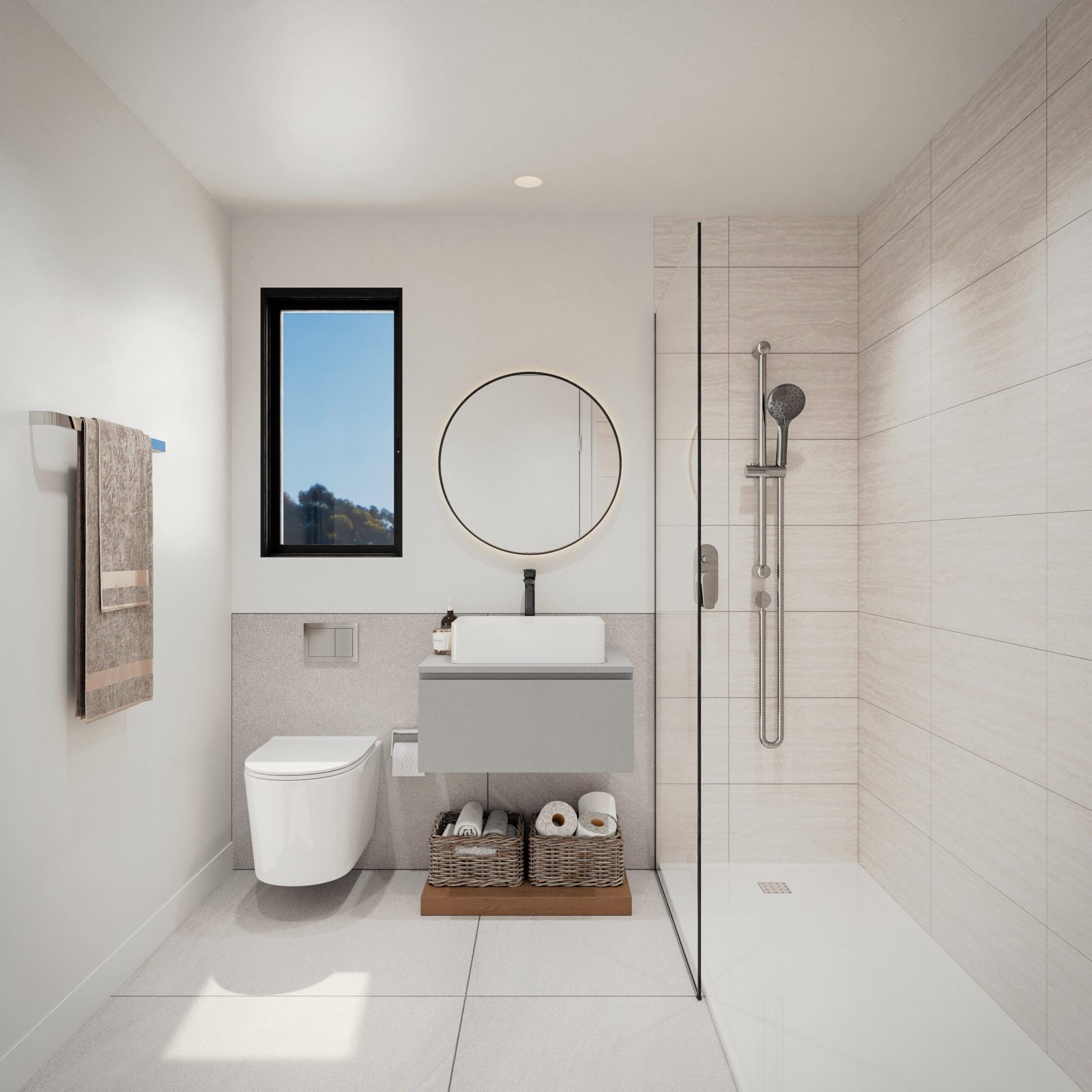 Эксклюзивные апартаменты, бассейн, сады и система «умный дом», Малага