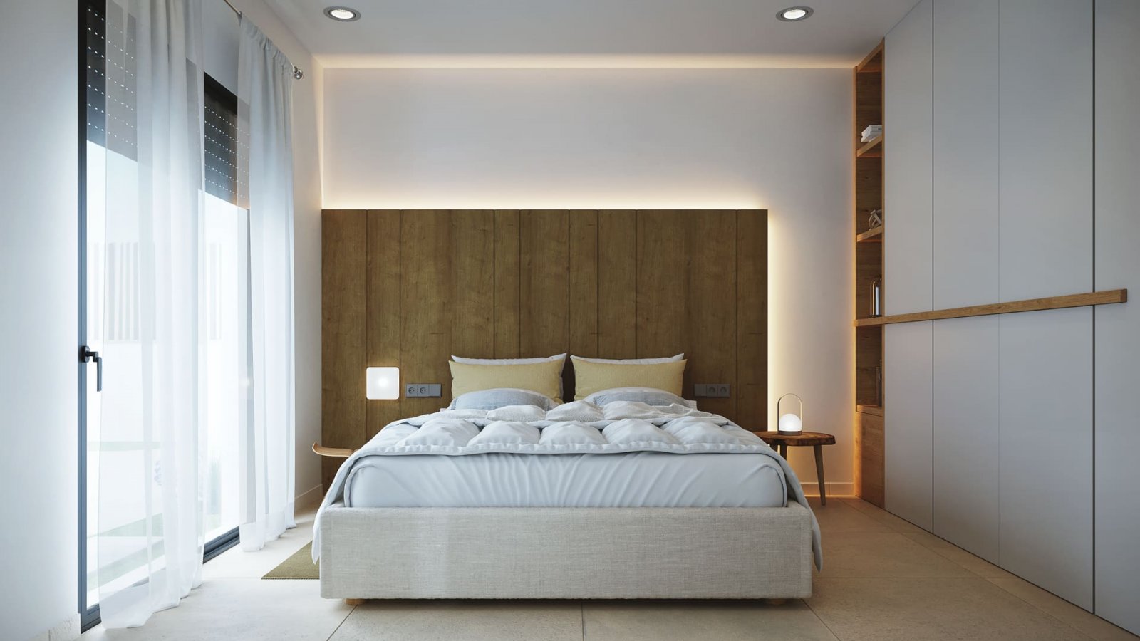 Современные семейные дома, частный бассейн, 6 км от аэропорта, Мурсия.