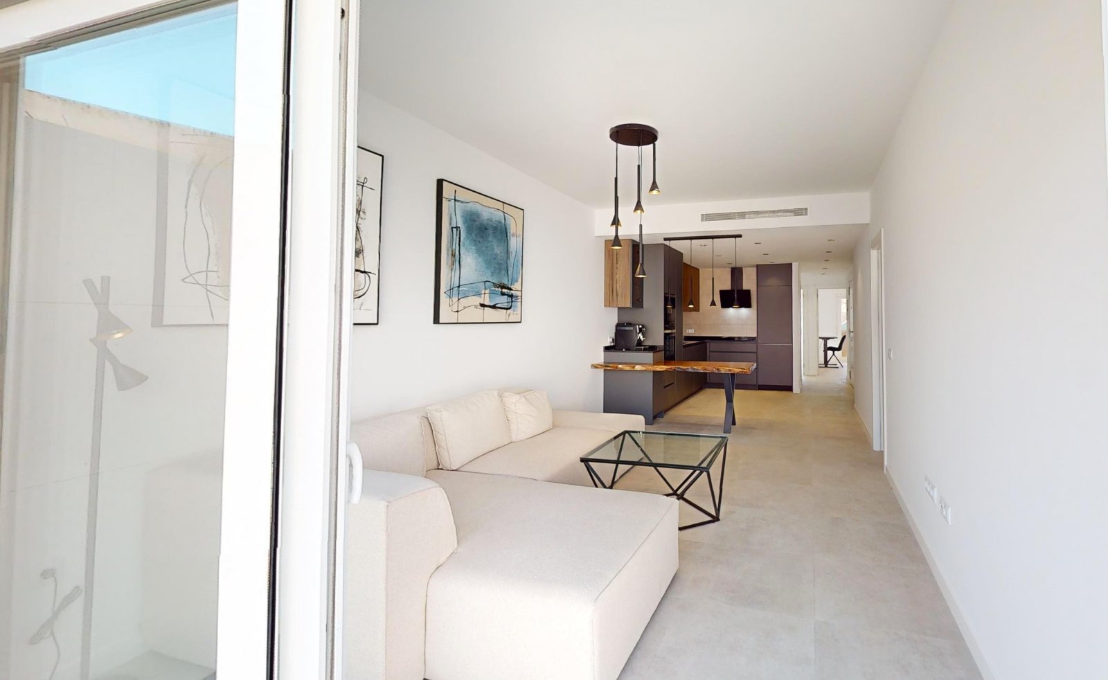 Эксклюзивные апартаменты с террасой, в 5 км от моря, Пилар-де-ла-Орадада.