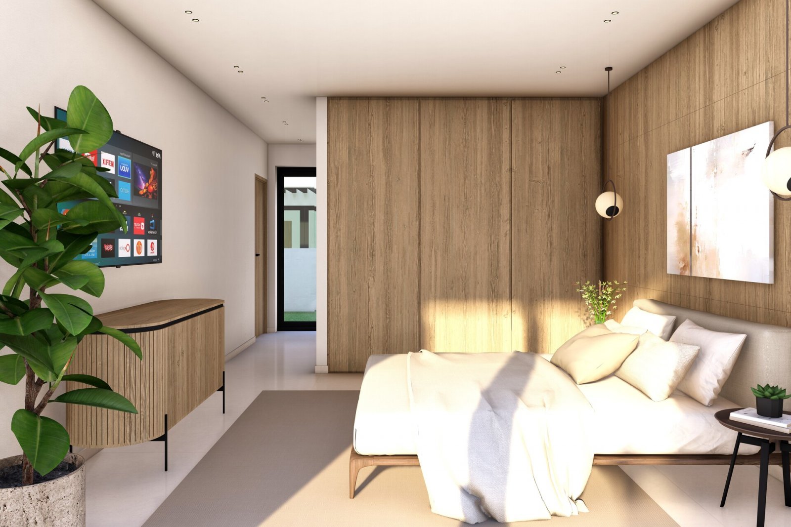 Эксклюзивные семейные виллы, частные бассейны и вид на море, Финестрат.