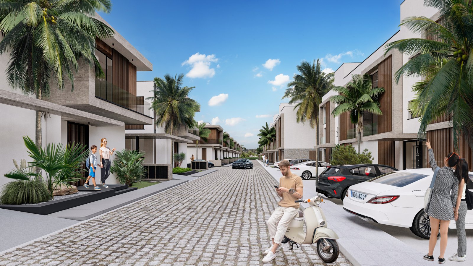 Двухуровневый лофт 2+1 в La Isla Villas