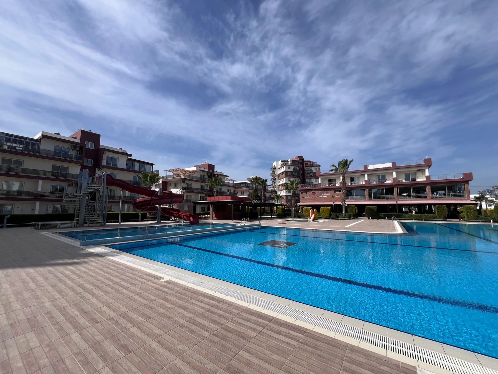 Уютная студия в Royal Sun Residence — Искеле, Лонг-Бич, Северный Кипр