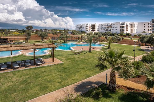 Stylish Sea-View Studio in Thalassa Beach Resort, Bafra – Northern Cyprus