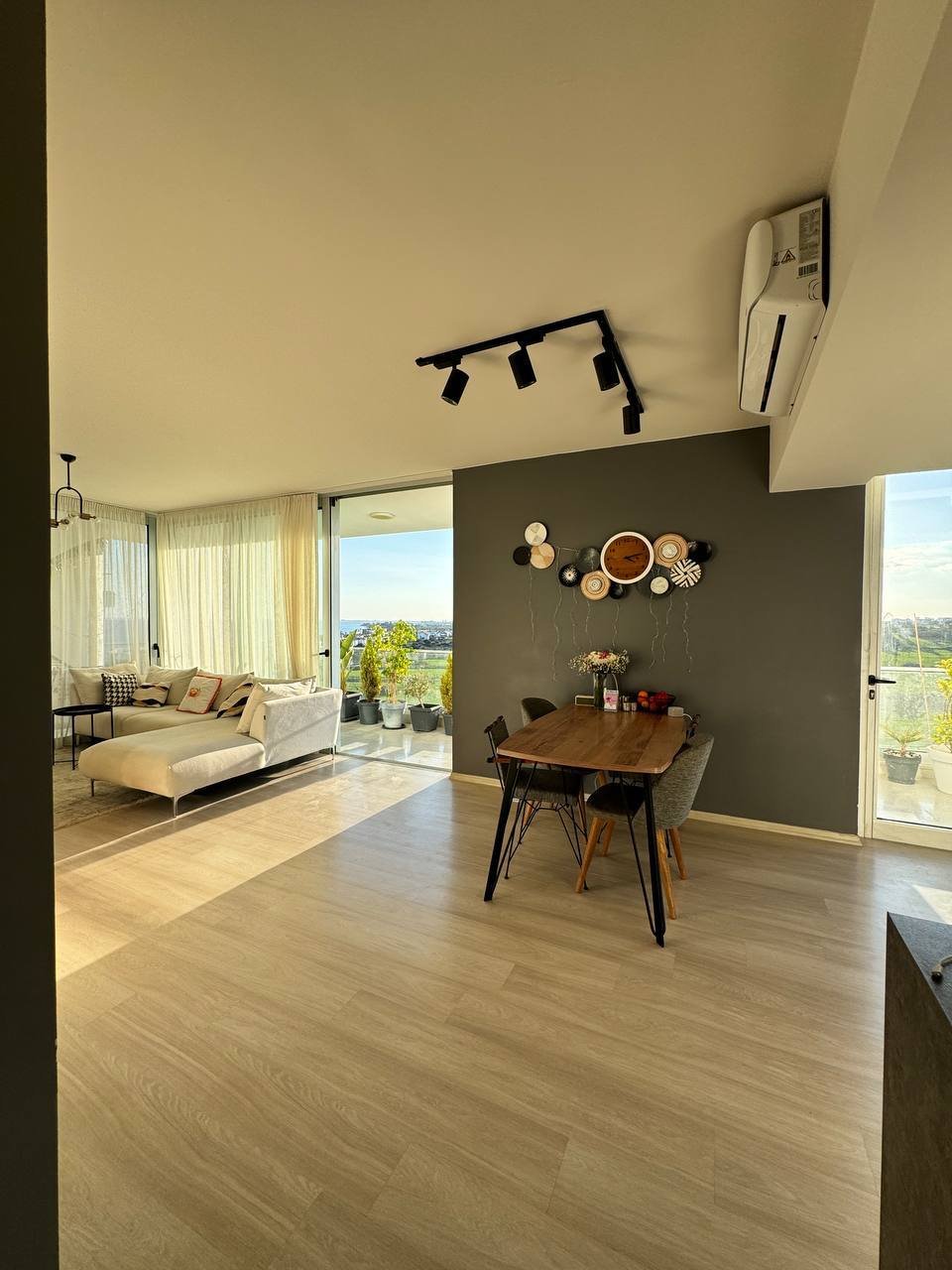 Apartment 2+1 in Abelia residence with sea view