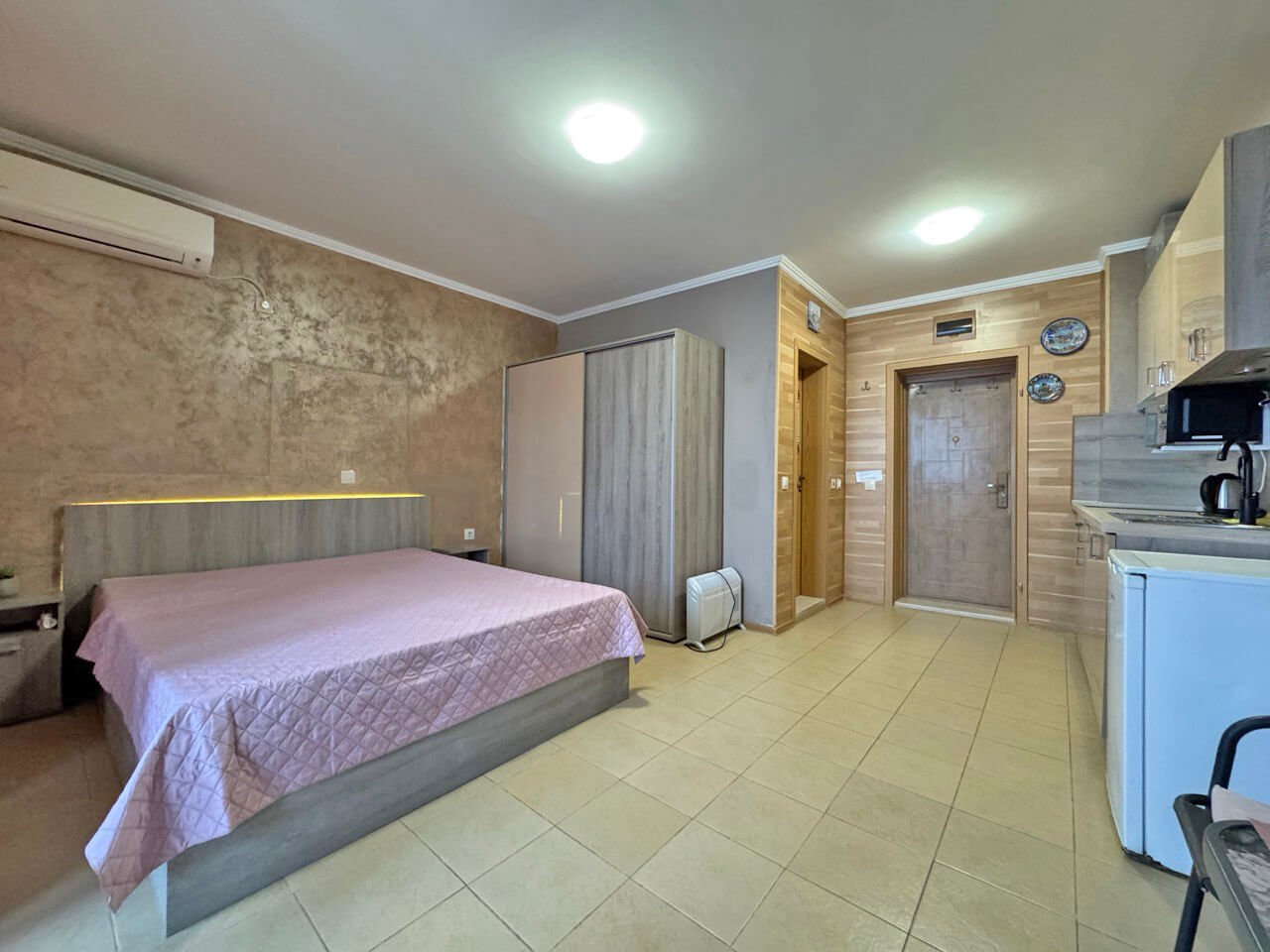 Studio im Komplex Diamond Bay in Sonnenstrand, Bulgarien