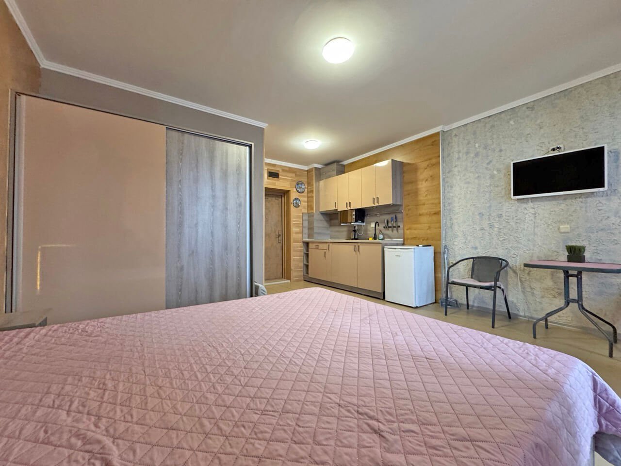 Studio im Komplex Diamond Bay in Sonnenstrand, Bulgarien