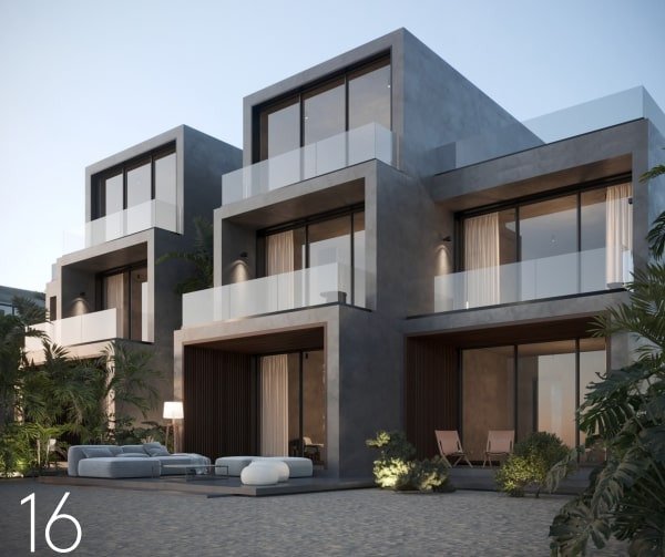 Soma Bay: Эксклюзивная квартира с тремя спальнями, возможна рассрочка, Arc of Soma Lagoon – роскошь, гольф и подводный рай на египетской Ривьере 