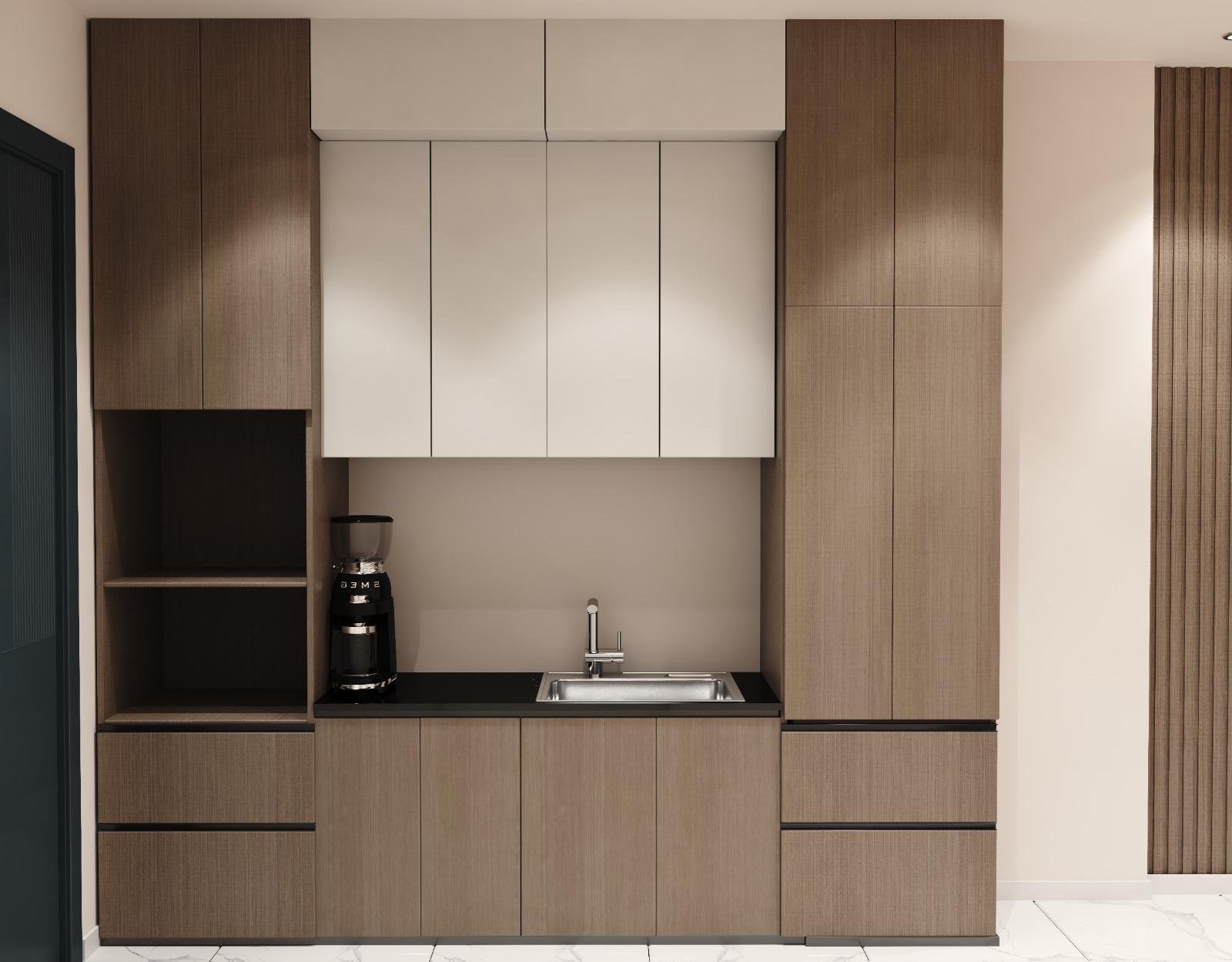 Высокая цена, новая просторная 3-комнатная квартира в курорте Aqua Infinity, которую вы можете обустроить по своему желанию.