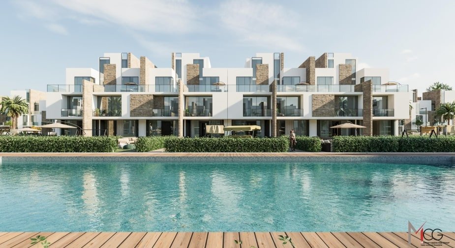 Двухкомнатная квартира в рассрочку в жилом комплексе Long Beach Residence, Хургада