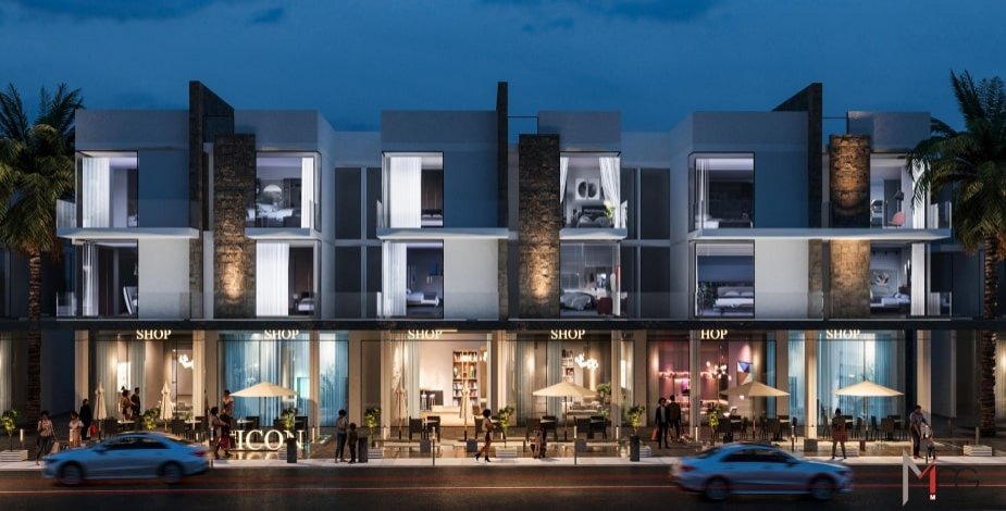 Двухкомнатная квартира в рассрочку в жилом комплексе Long Beach Residence, Хургада