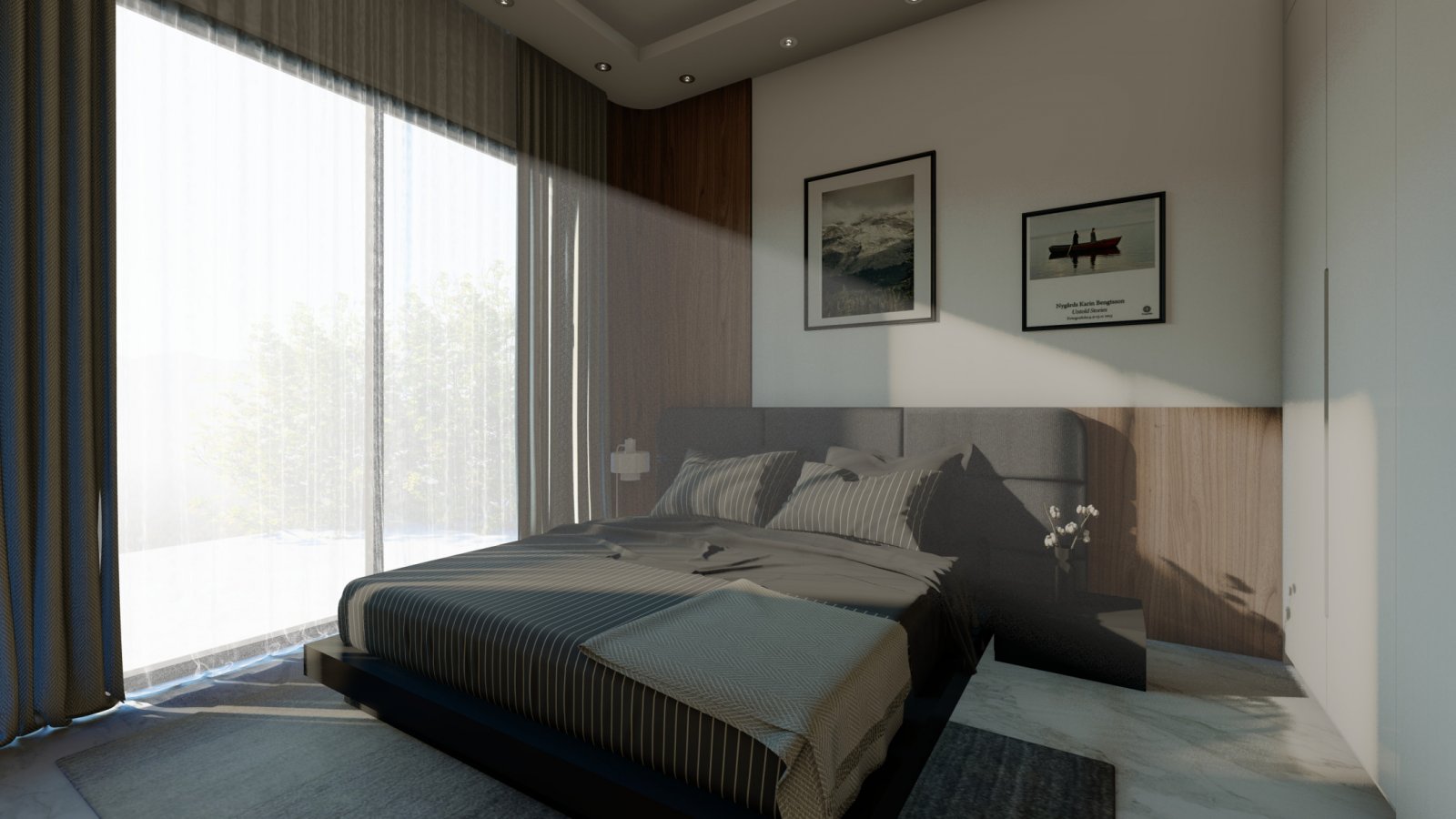 Двухкомнатная квартира в рассрочку в жилом комплексе Long Beach Residence, Хургада