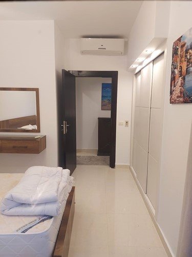 Роскошные апартаменты с двумя спальнями, садом и видом на море, в 300 метрах от пляжа, Azzurra Sahl Hasheesh