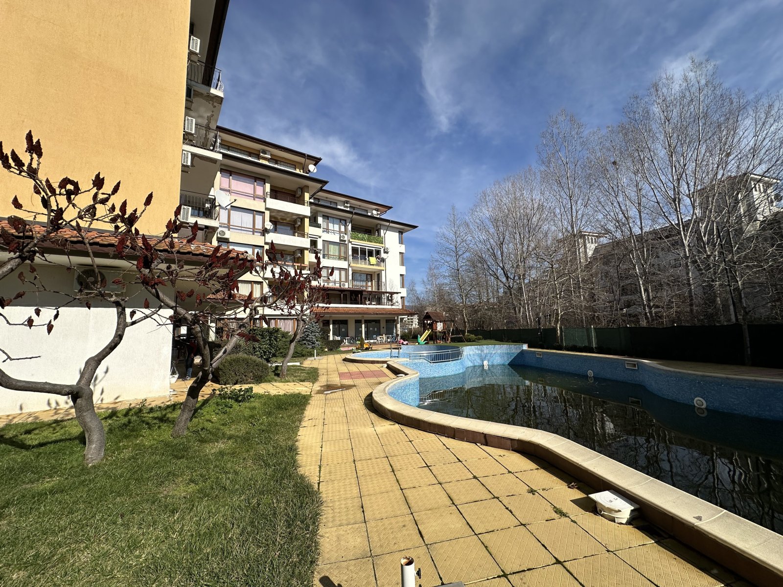 Студия в комплексе Diamond Bay, Солнечный берег, Болгария