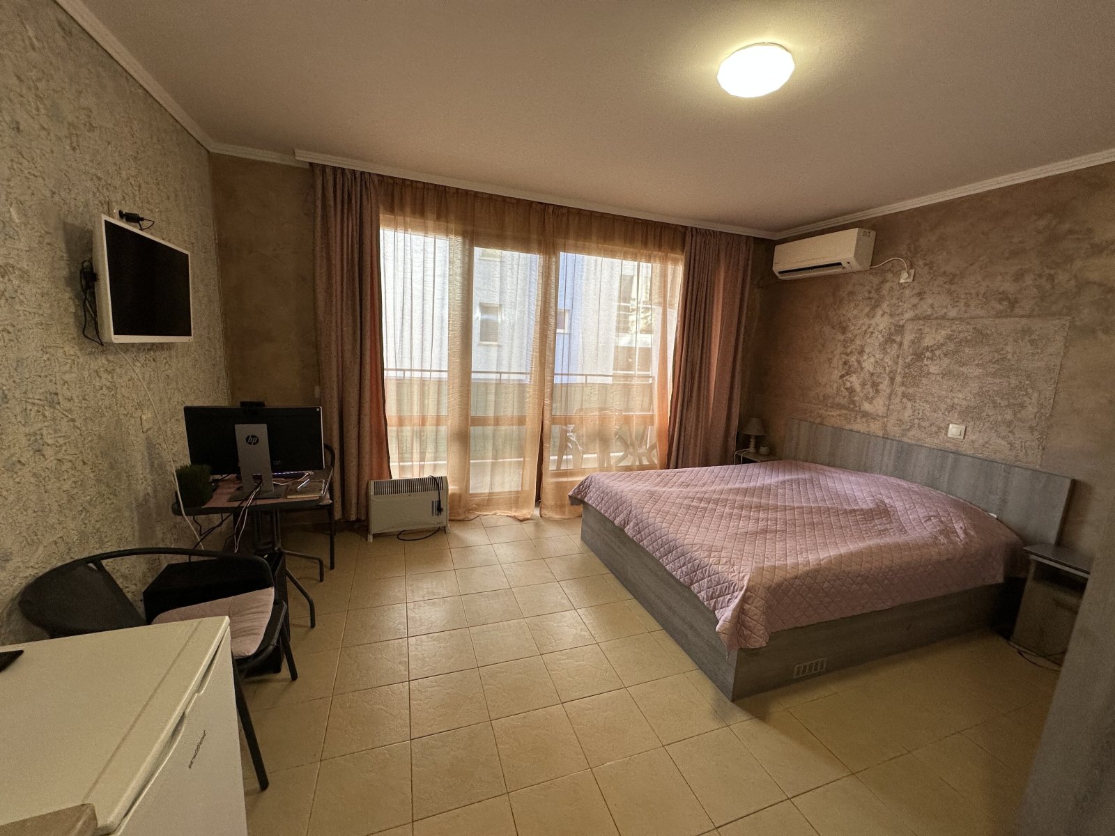 Студия в комплексе Diamond Bay, Солнечный берег, Болгария