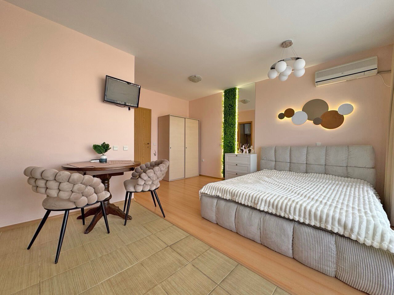 Sunny Beach: Студия в комплексе Diamond Bay, Солнечный берег, Болгария 