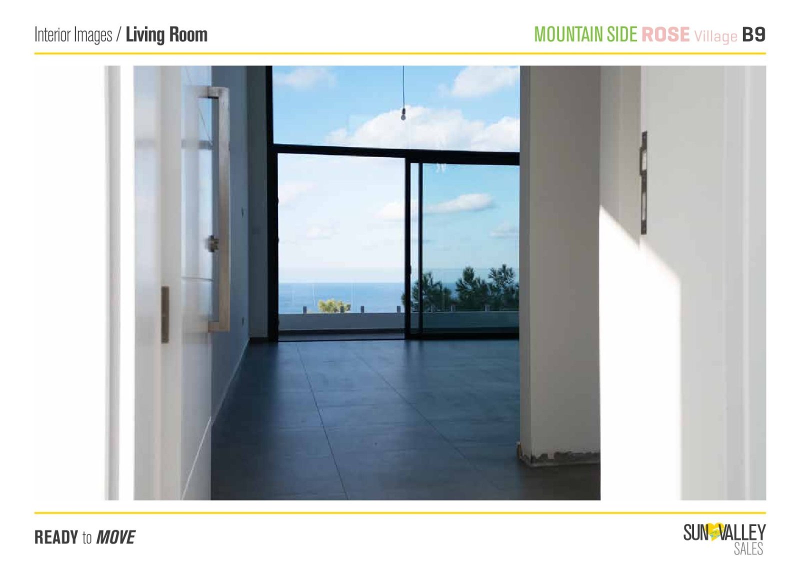 2-комнатная новая пентхаус-аппартамента без мебели с видом на море