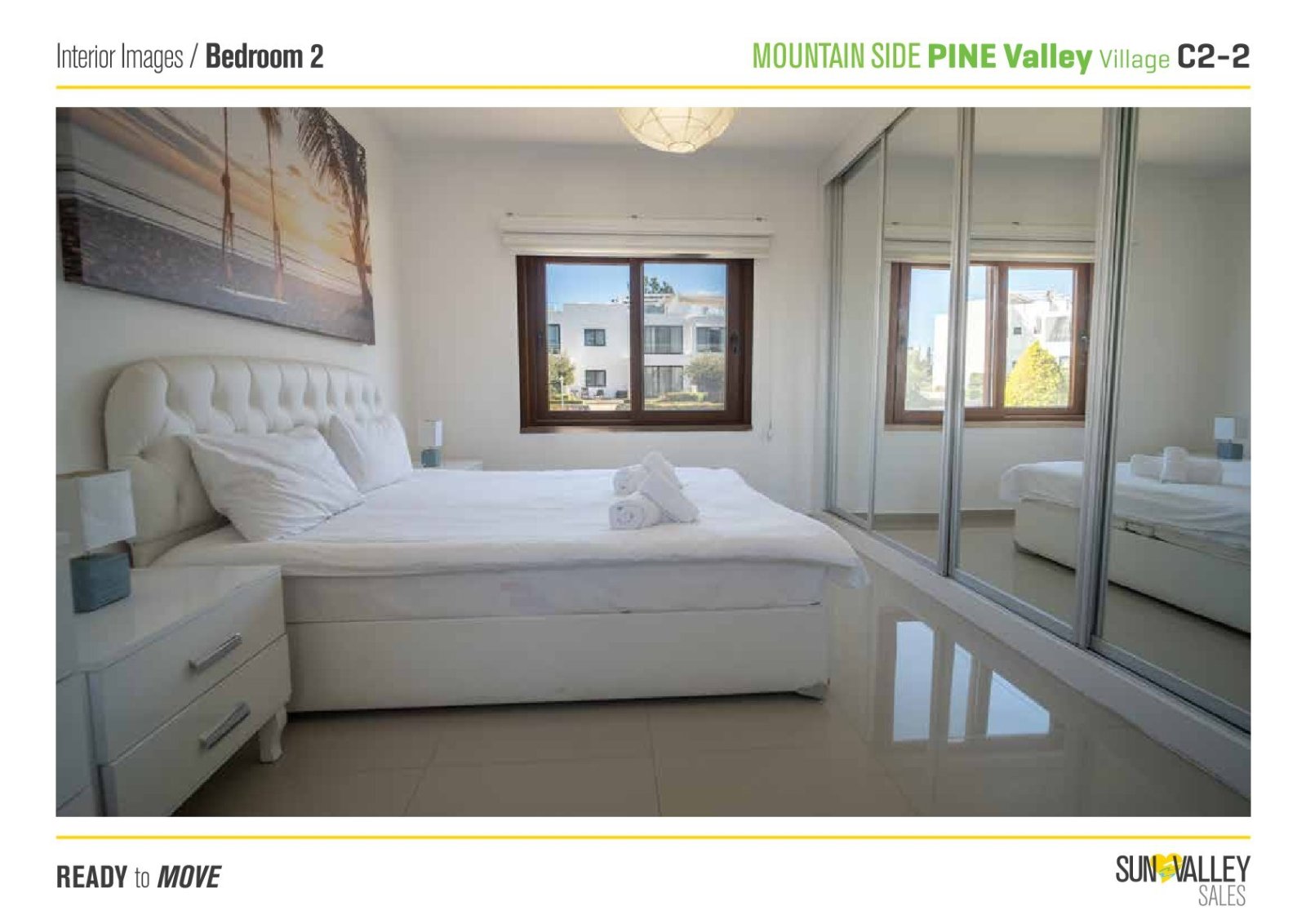 4-комнатная квартира с видом на горы в Эсентепе, Кипр