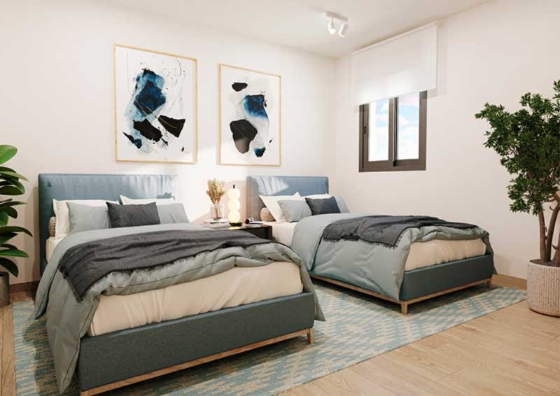 Эксклюзивные апартаменты в 1 км от моря, Кальпе.