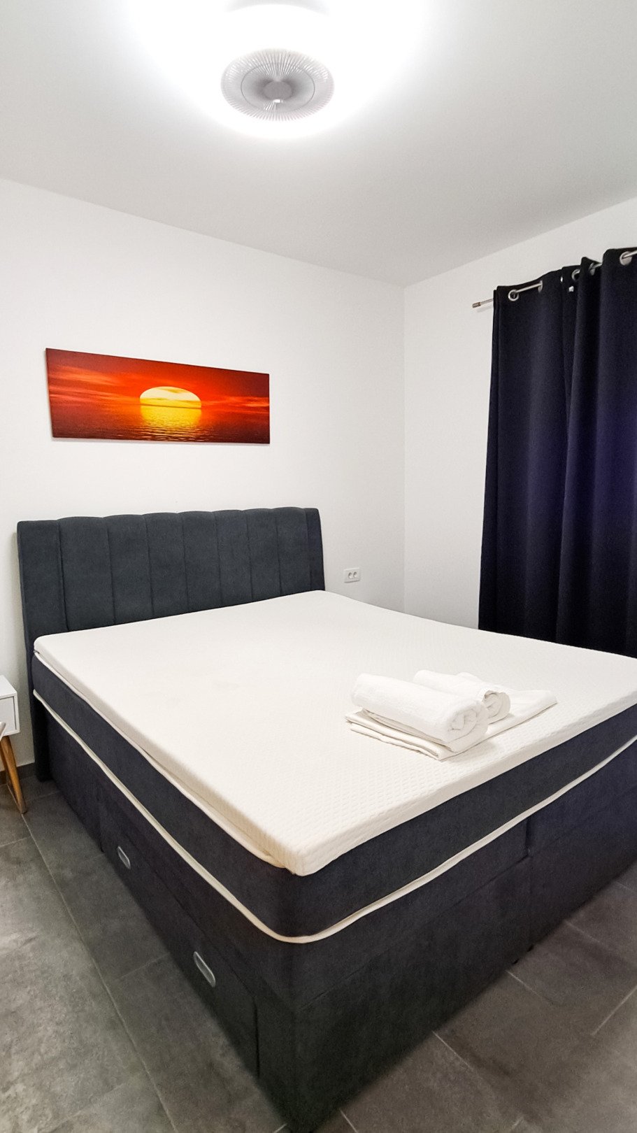 Две солнечные квартиры с прямым выходом на пляж и садом на острове Вир.