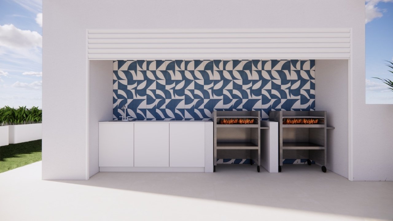 Современные апартаменты в 210 м от пляжа, Торре-де-ла-Орадада