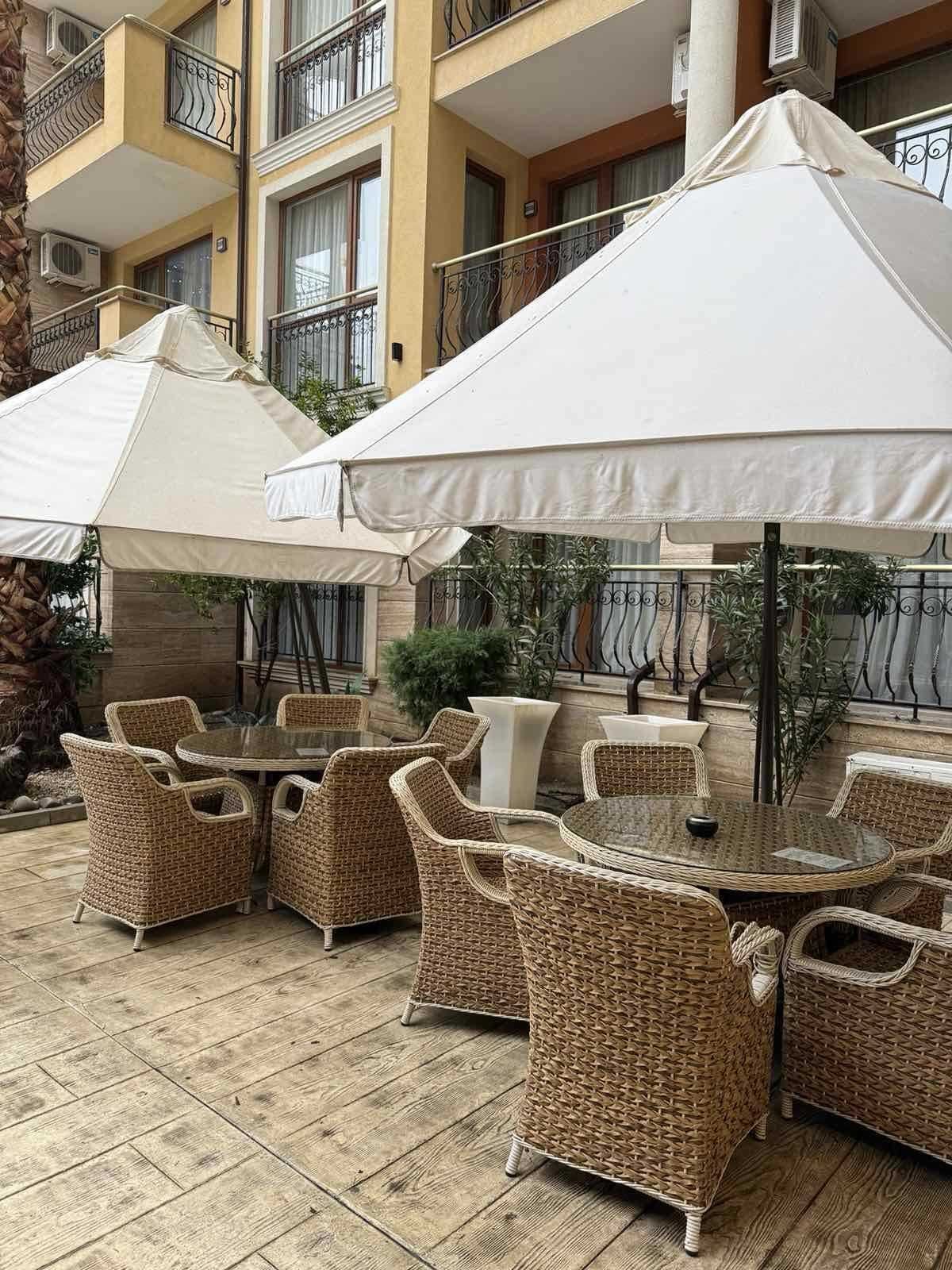 Роскошная трехкомнатная квартира в комплексе Harmony Suites 2, Солнечный берег, Болгария