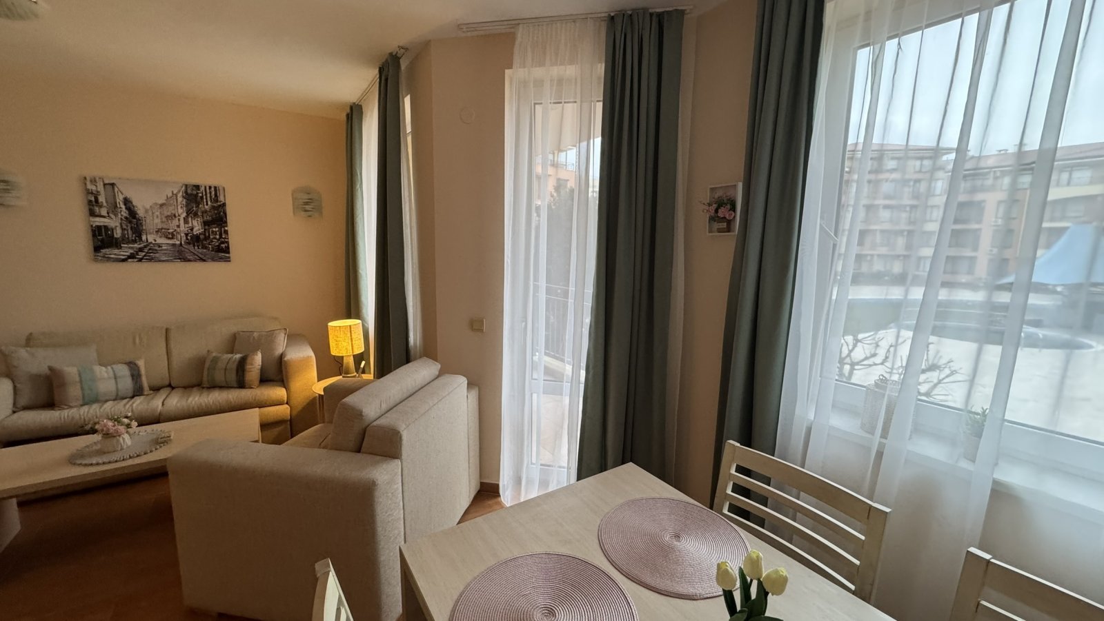 Студия в комплексе Панорама Дримс Свети Влас, Болгария