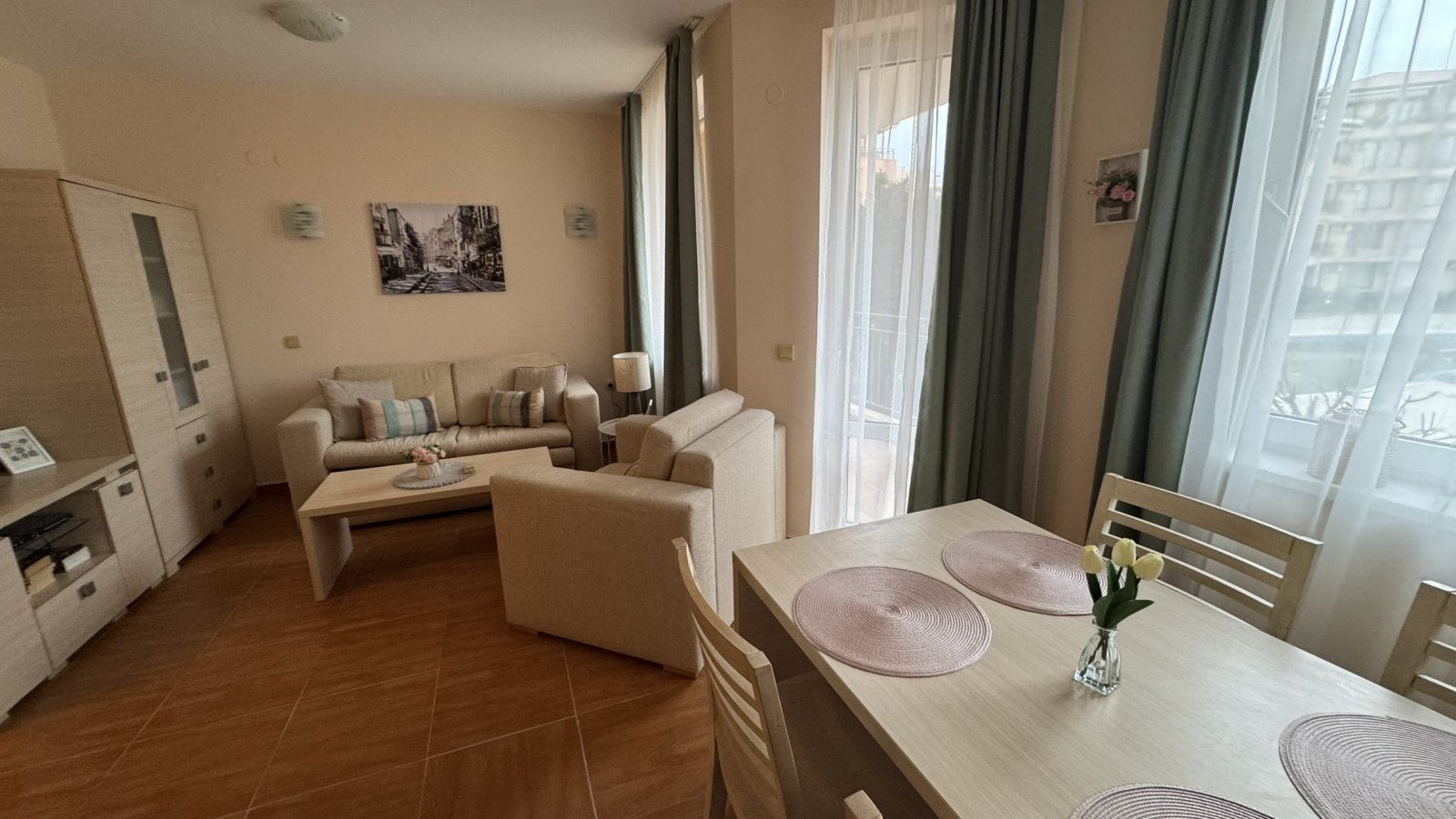 Студия в комплексе Панорама Дримс Свети Влас, Болгария