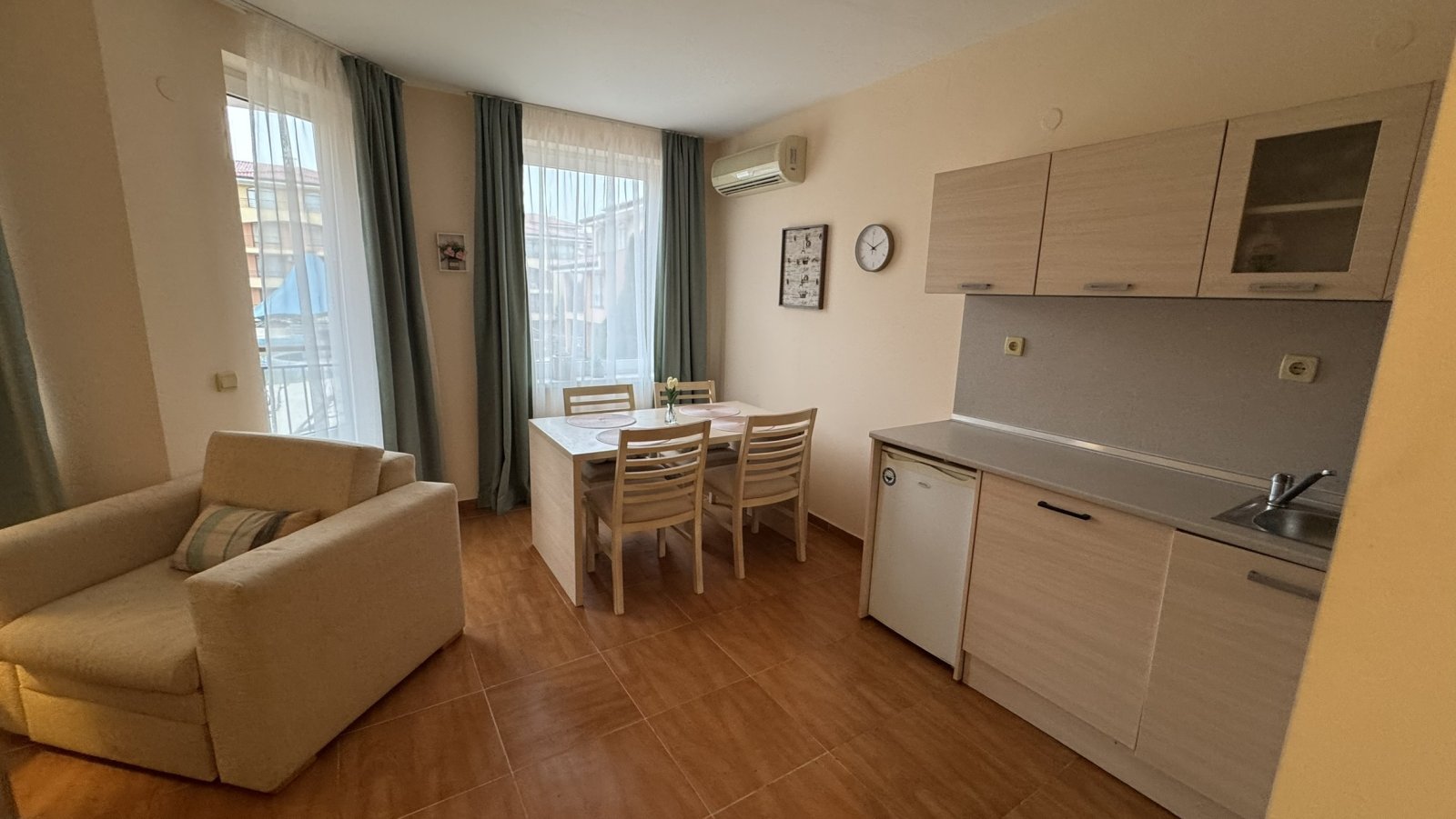 Студия в комплексе Панорама Дримс Свети Влас, Болгария