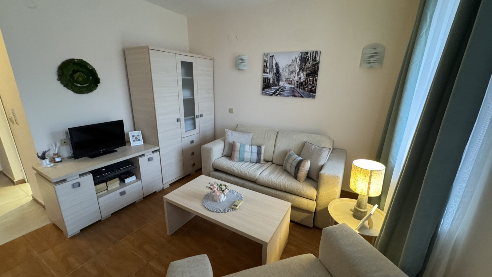 Студия в комплексе Панорама Дримс Свети Влас, Болгария