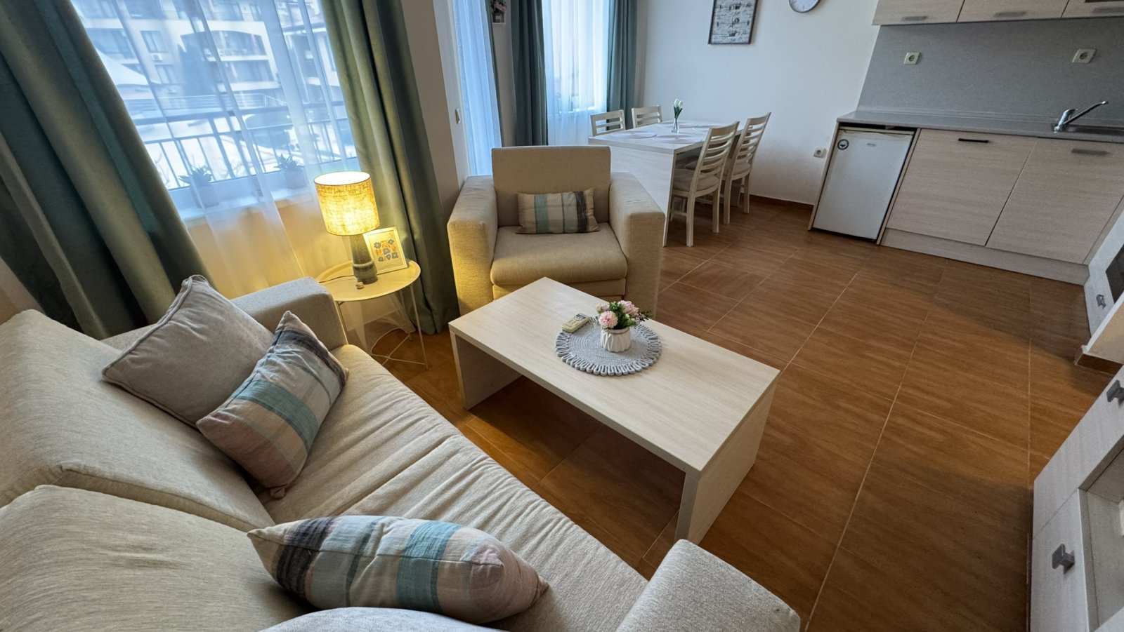 Студия в комплексе Панорама Дримс Свети Влас, Болгария