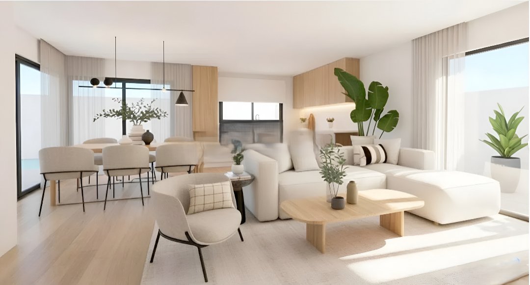 Эксклюзивные таунхаусы, частный бассейн и 0,5 км от моря, Águilas