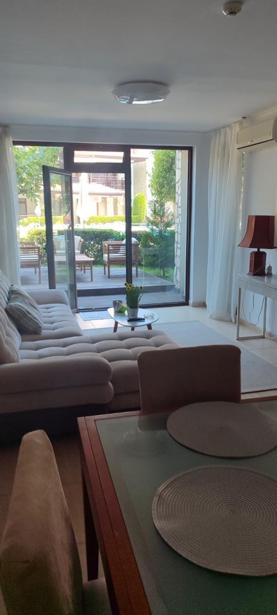 2 Bedroom Garden Apartment • First Sea Line • Pool Access