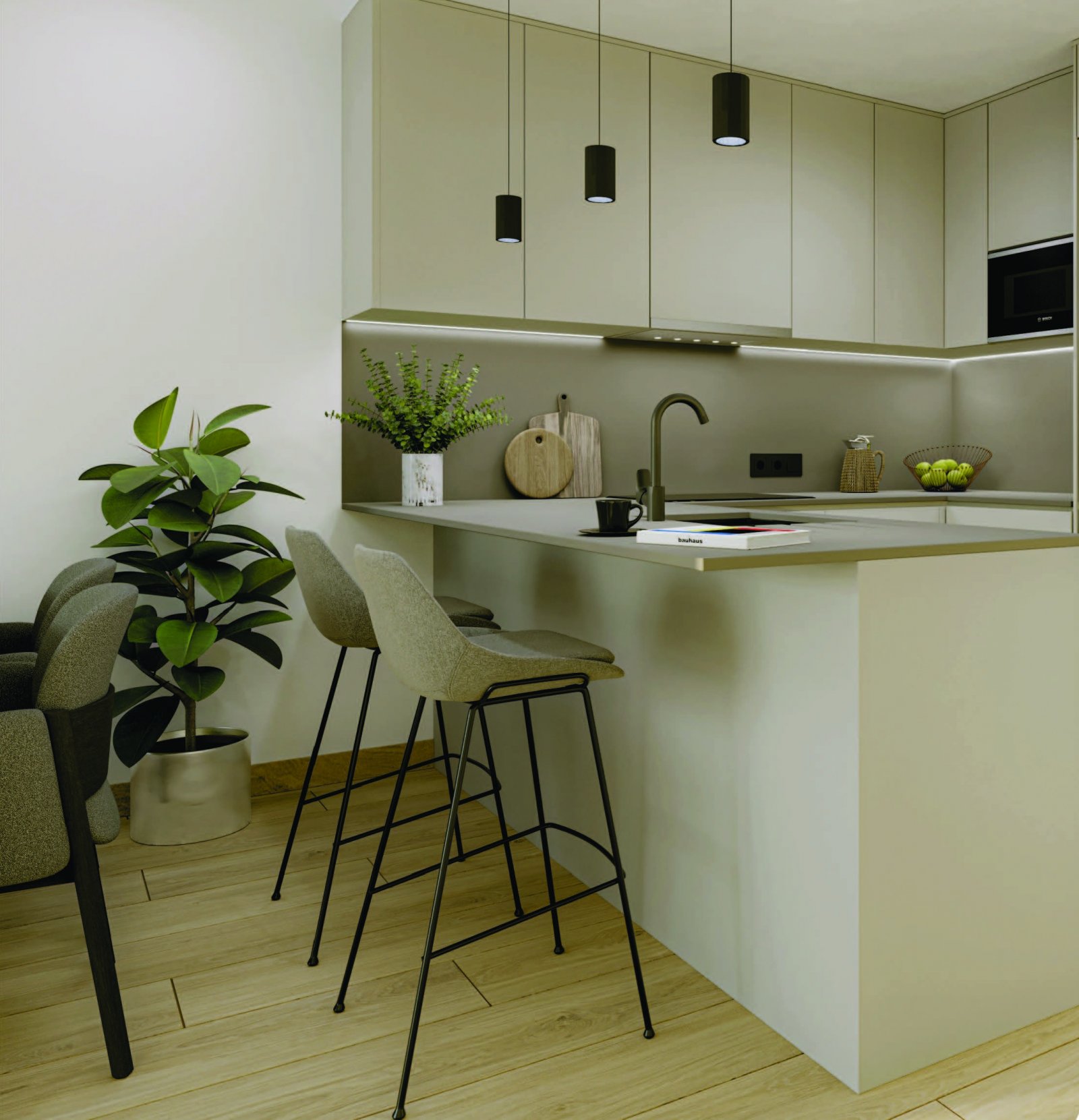 Современные апартаменты, в 4 км от моря, Торревьеха.