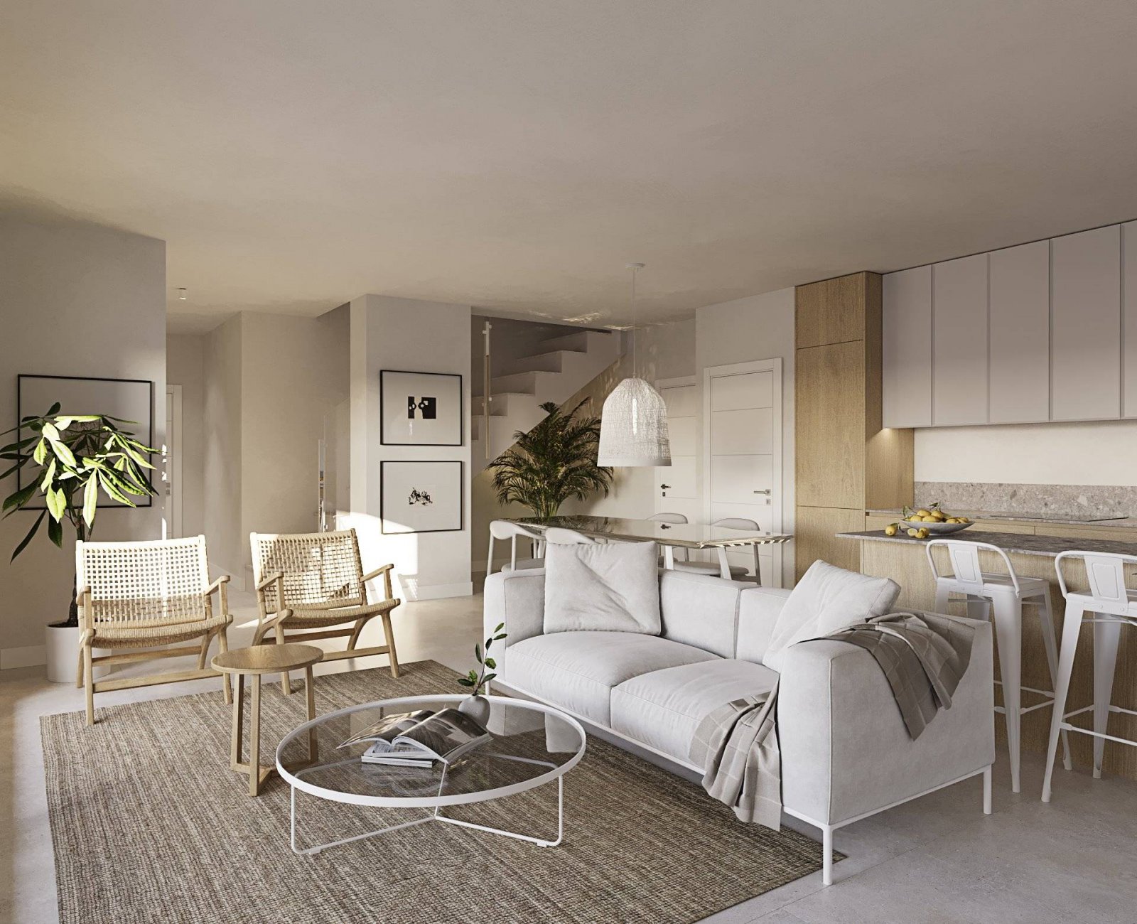 Эксклюзивные апартаменты с видом на море и в 3 км от пляжа, Касарес Коста.