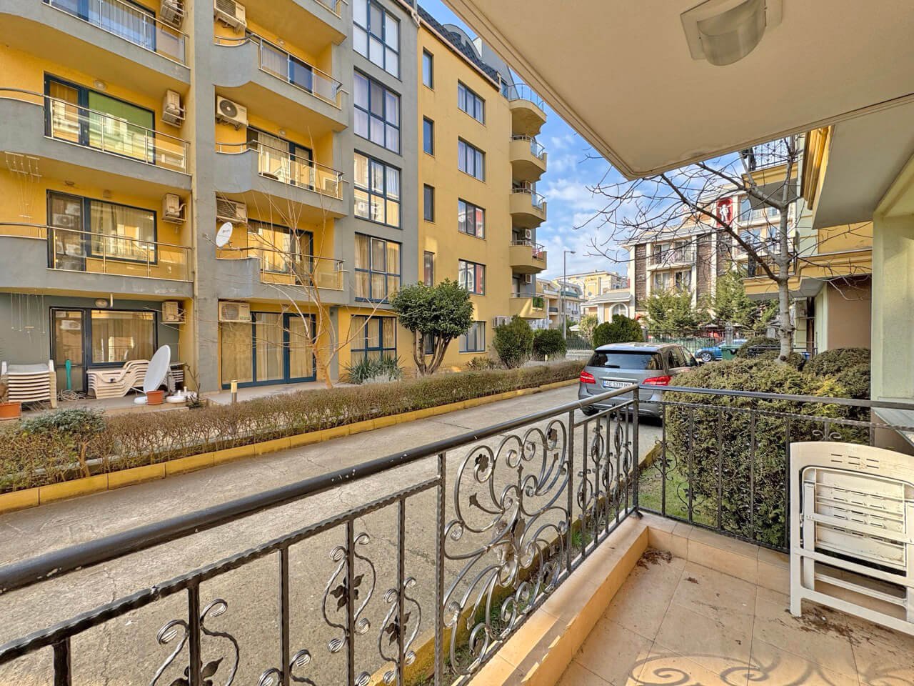 Студия в комплексе Magnolia Residence 2, Солнечный берег, Болгария