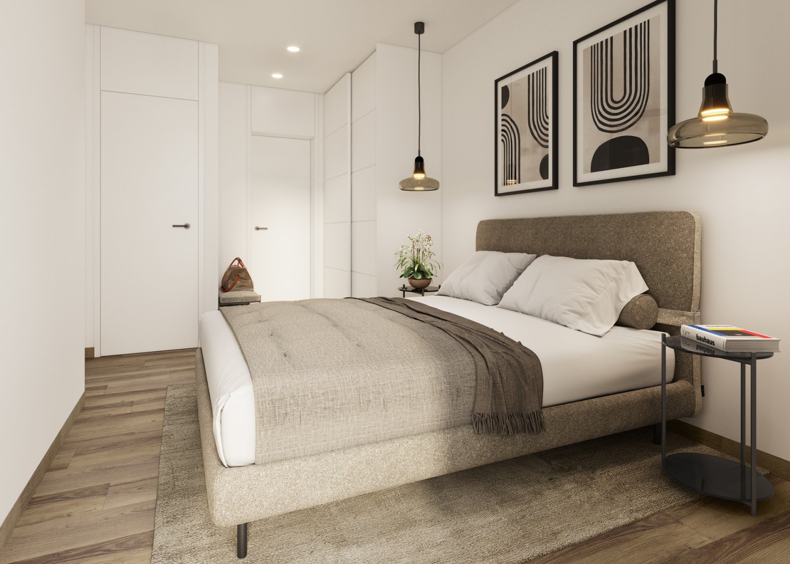 Современные апартаменты у моря, Картахена