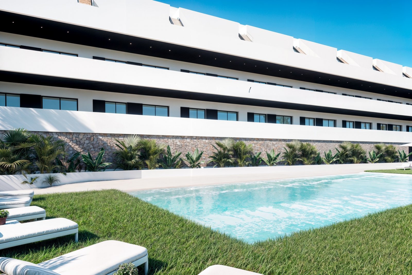 Эксклюзивные апартаменты и пентхаусы, вид на море, гольф-клуб Bahía.