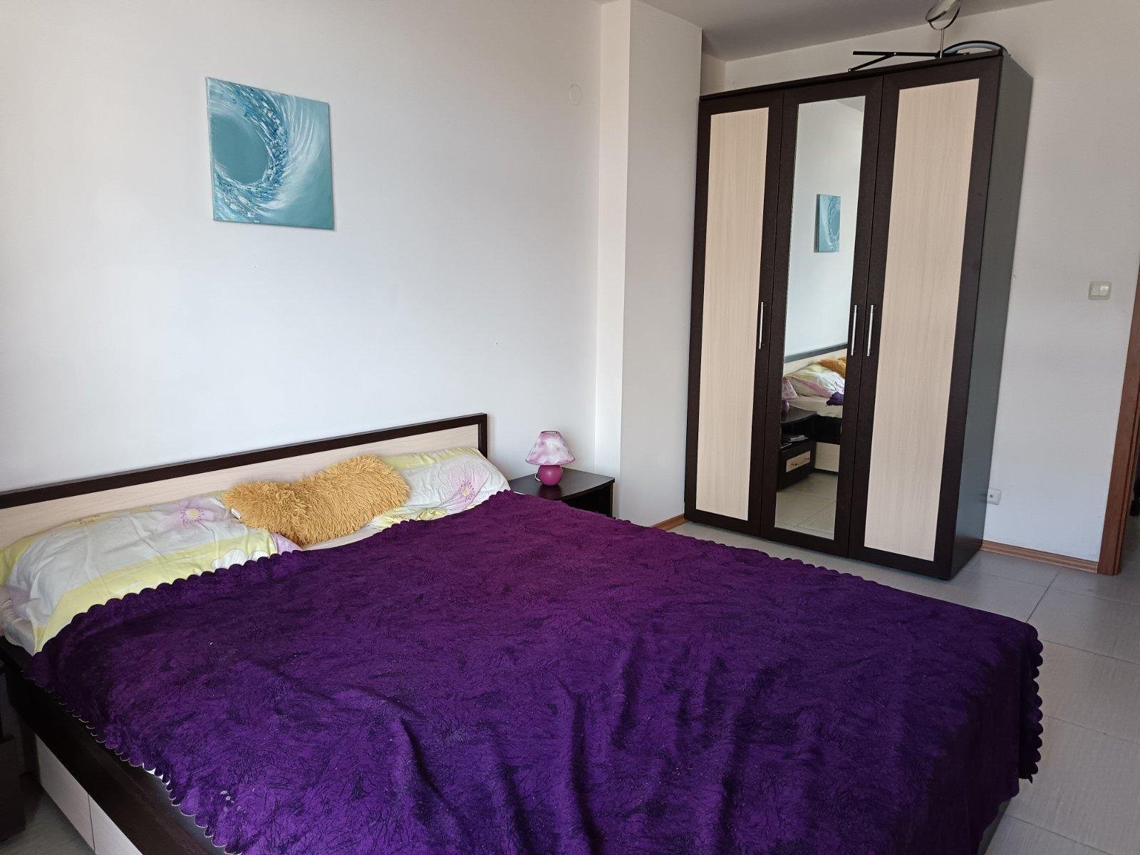 Однокомнатная квартира, Солнечный берег, центр