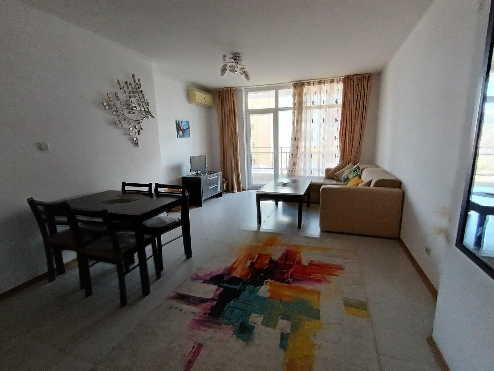 Однокомнатная квартира, Солнечный берег, центр