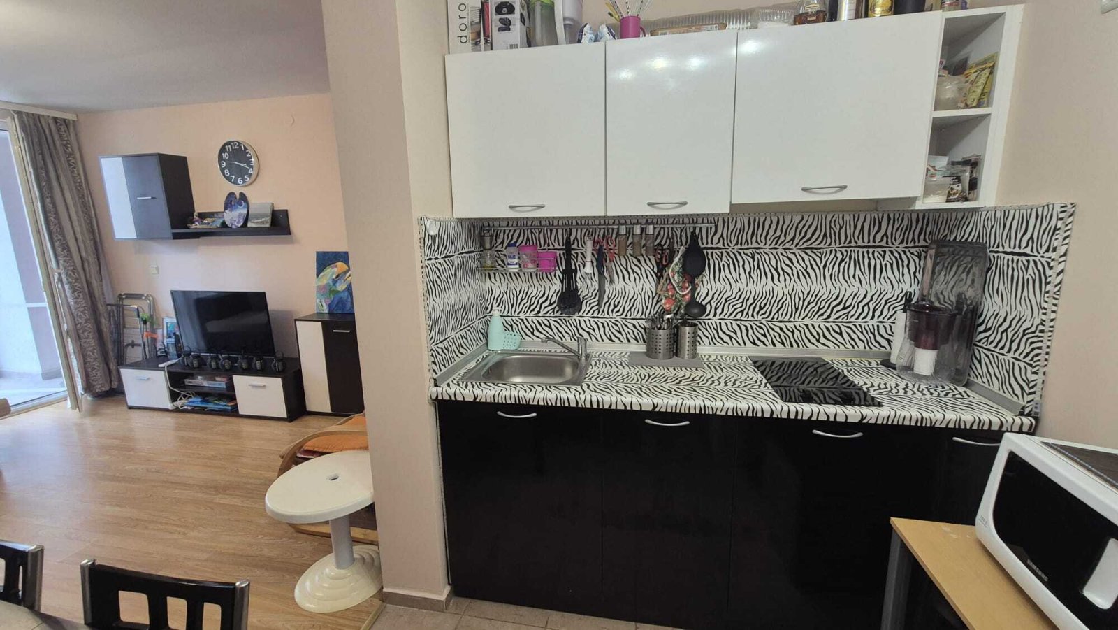 Двухкомнатная квартира в Panorama Fort в Свети Власе